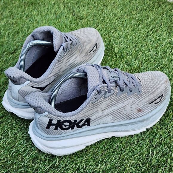HOKA CLIFTON 9 - Mens Atheltic Shoes - SIZE 8.5D - Picture 5 of 12